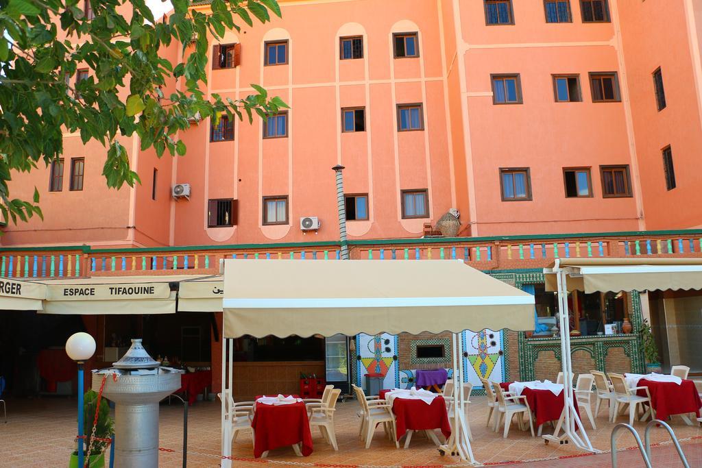 Hotel Espace Tifawine Tafraout Exterior foto